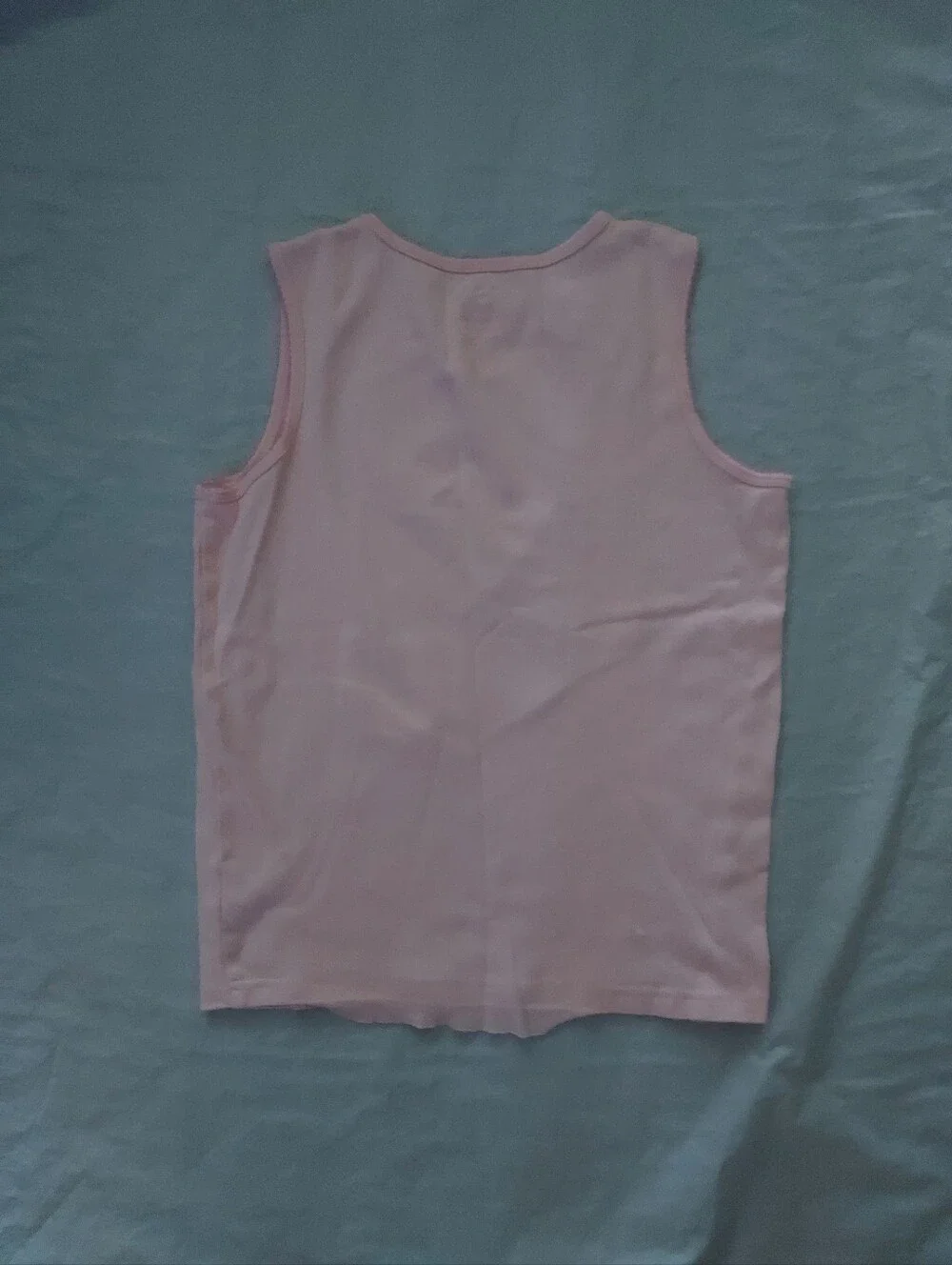 Carter's Light Pink 'Purrmaid' Graphic Tank Top